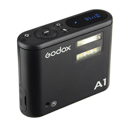 DSLR Godox MT-01 Mini-Stativ klappbares Tisch-Stativ Videokamera Griff-Stabilisator für Godox AD200, Godox A1, Digitalkamera
